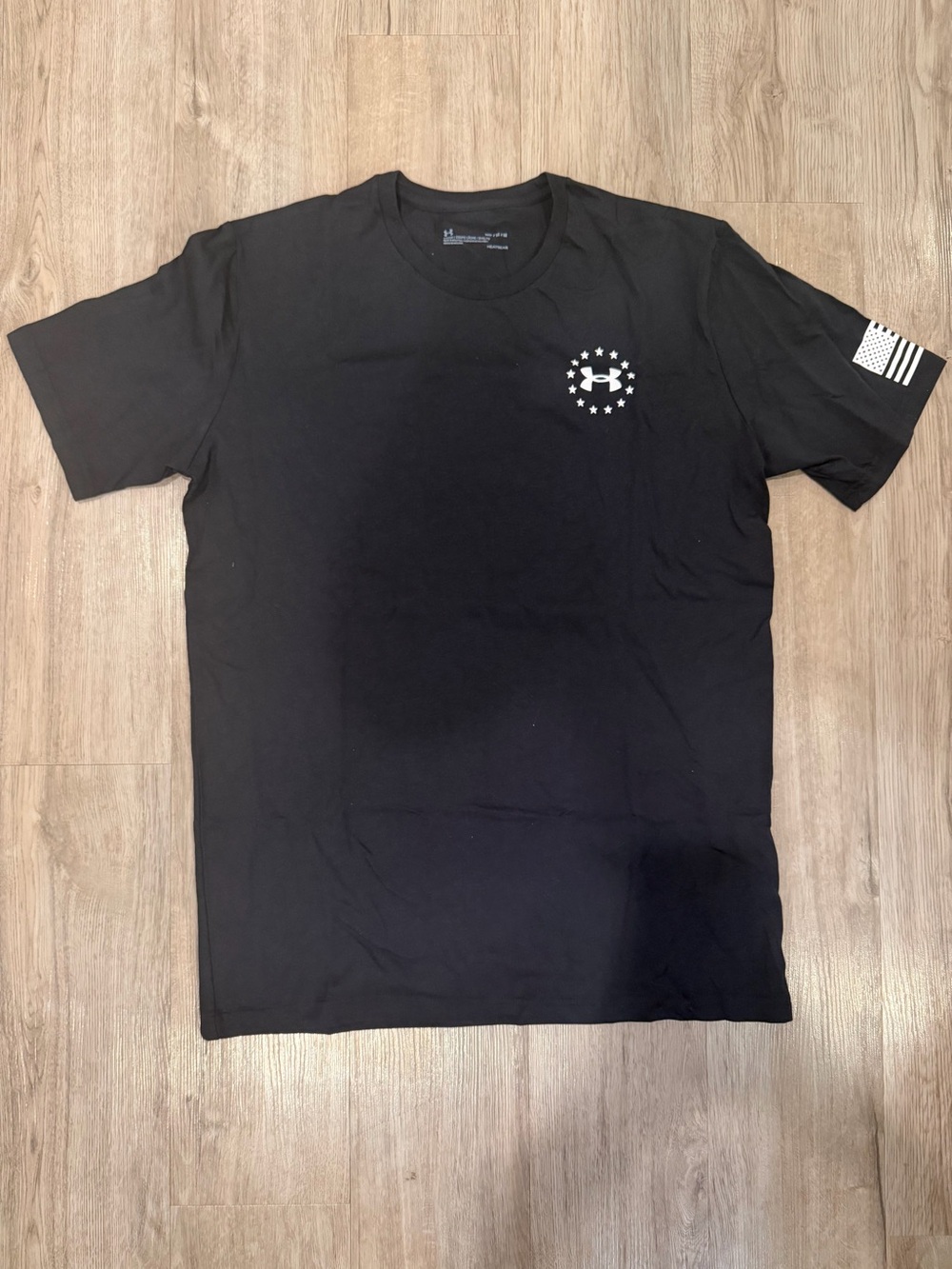 NWOT Men’s Under Armour Freedom T-Shirt - Black - Size Medium